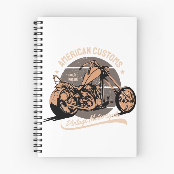 Item preview, American Customs Vintage Motorcycle Chopper Build And Repair designed and sold by heedooppod.