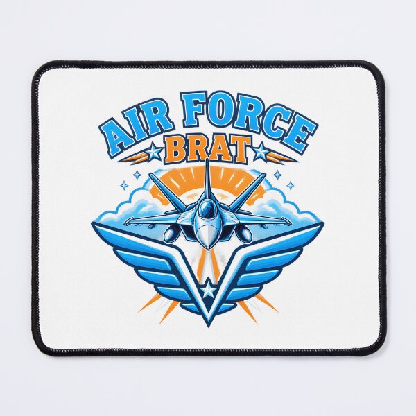 Item preview, Usaf Brat Life Military Family Patriot | Best Buy designed and sold by Jack Millikin.