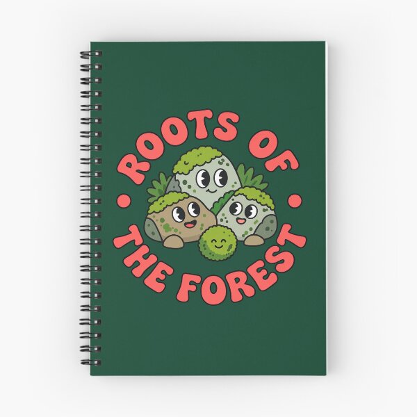 Item preview, Cute Moss Ball Family Roots Of The Forest designed and sold by SayMaria.