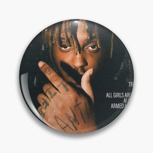 Item preview, juice wrld designed and sold by ThomasWarnera.