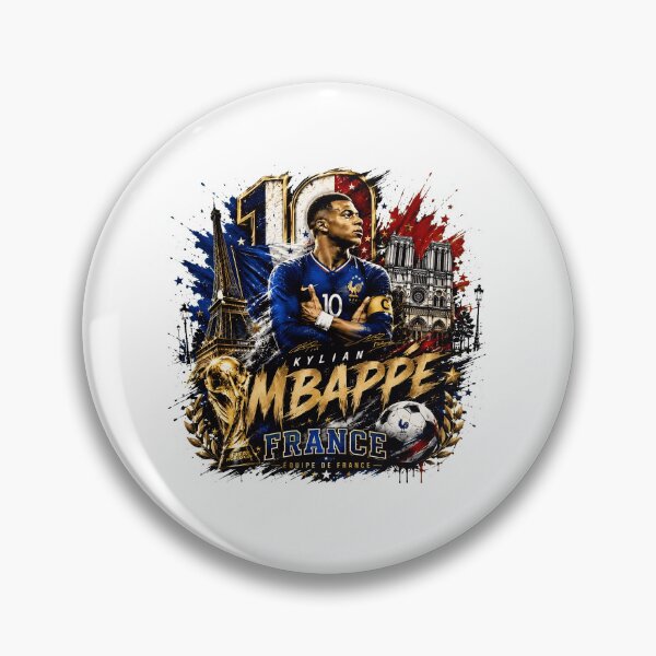 Item preview, Mbappe France Soccer Star Tribute  designed and sold by RichardPa71968.