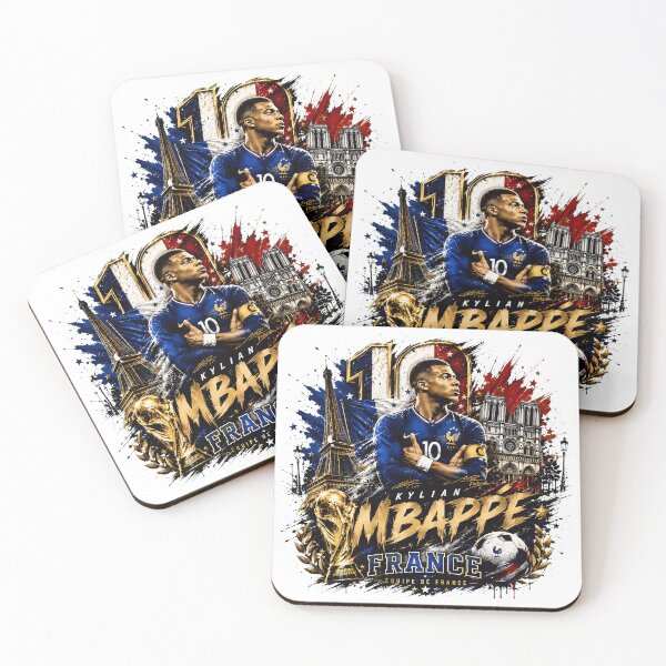 Item preview, Mbappe France Soccer Star Tribute  designed and sold by RichardPa71968.
