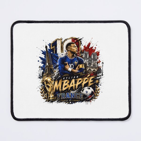 Item preview, Mbappe France Soccer Star Tribute  designed and sold by RichardPa71968.