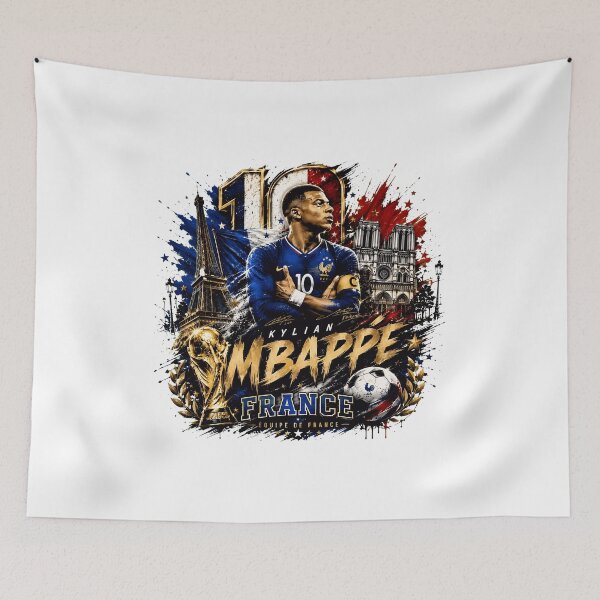 Item preview, Mbappe France Soccer Star Tribute  designed and sold by RichardPa71968.