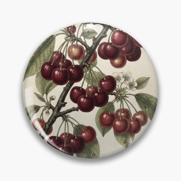 Item preview, Cherry in vintage style designed and sold by KRIDD-DESIGN.