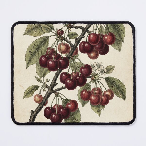Item preview, Cherry in vintage style designed and sold by KRIDD-DESIGN.
