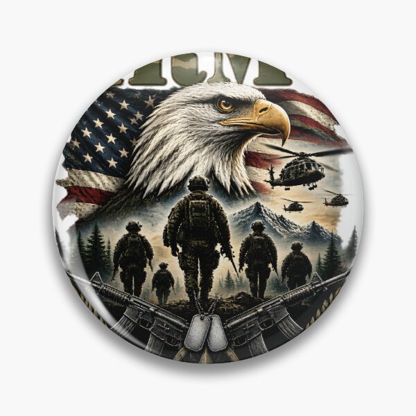 Item preview, Military Force Patriotic Gift | ⭐⭐⭐⭐⭐ designed and sold by Jack Millikin.