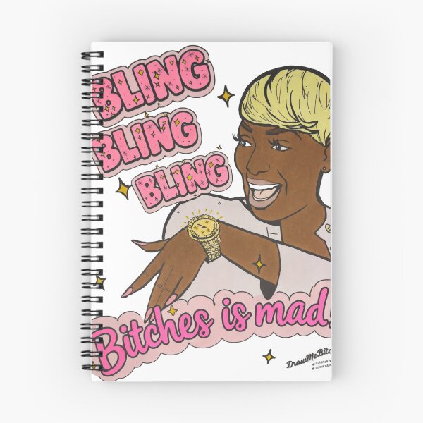 Item preview, RHOA Nene Leakes Bling Bling Bling! designed and sold by ColorUsBravo.