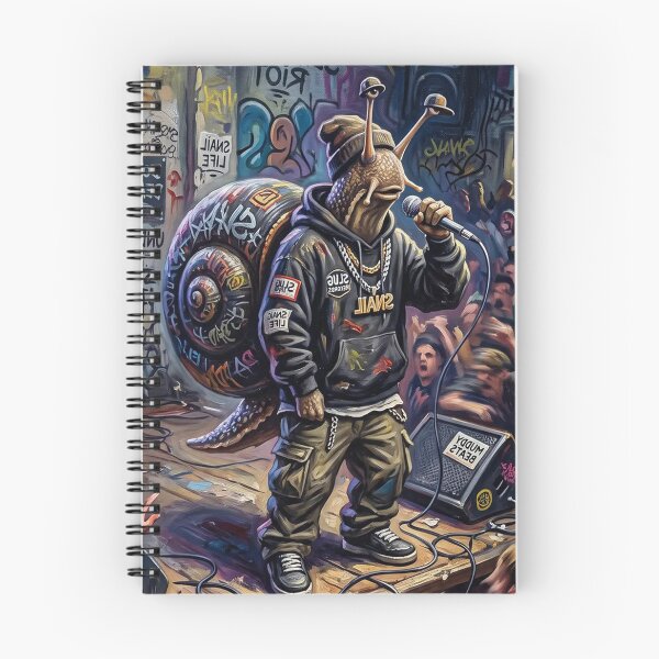 Item preview, snail life designed and sold by ThomasWarnera.