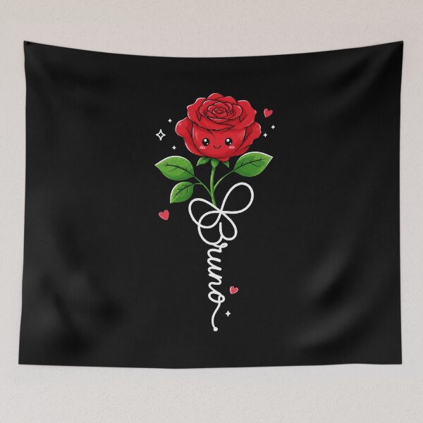 Item preview, Cute Rose Love Bruno Floral Romantic Flower  designed and sold by Abigaildixon92.