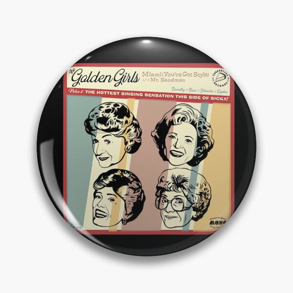 Item preview, Stay Golden The Golden Girls  designed and sold by DebutCatgirl.