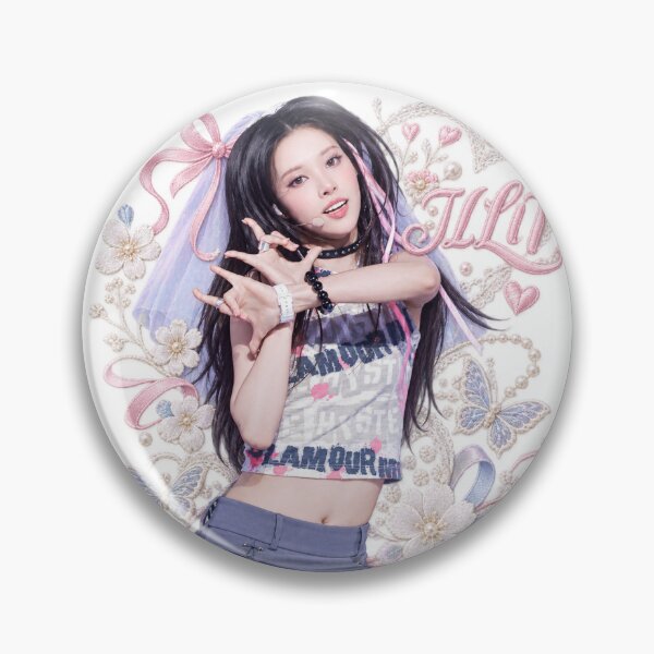 Item preview, Yunah ILLIT Pink Ribbon Visual | Viral Stage Aesthetic designed and sold by Valereekmerch.