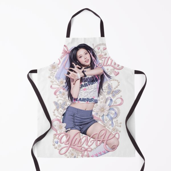 Item preview, Yunah ILLIT Pink Ribbon Visual | Viral Stage Aesthetic designed and sold by Valereekmerch.