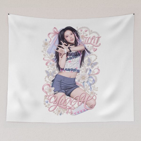 Item preview, Yunah ILLIT Pink Ribbon Visual | Viral Stage Aesthetic designed and sold by Valereekmerch.