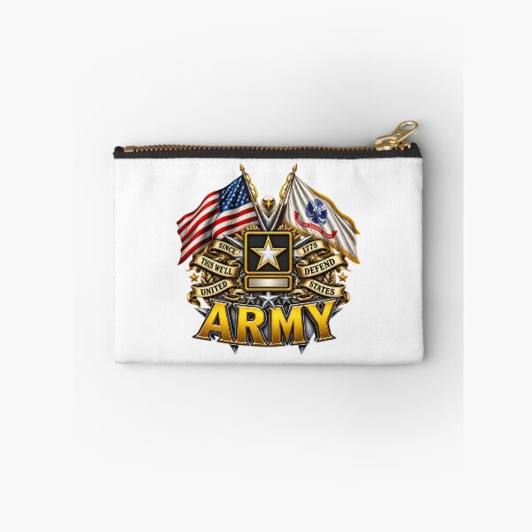 Item preview, Us Army Double Flag Pride Patriotism | Best Gift designed and sold by Jack Millikin.