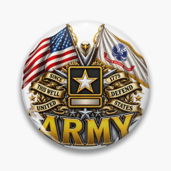 Item preview, Us Army Double Flag Pride Patriotism | Best Gift designed and sold by Jack Millikin.
