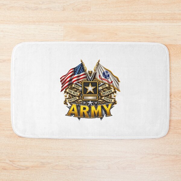 Item preview, Us Army Double Flag Pride Patriotism | Best Gift designed and sold by Jack Millikin.