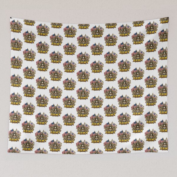 Item preview, Us Army Double Flag Pride Patriotism | Best Gift designed and sold by Jack Millikin.