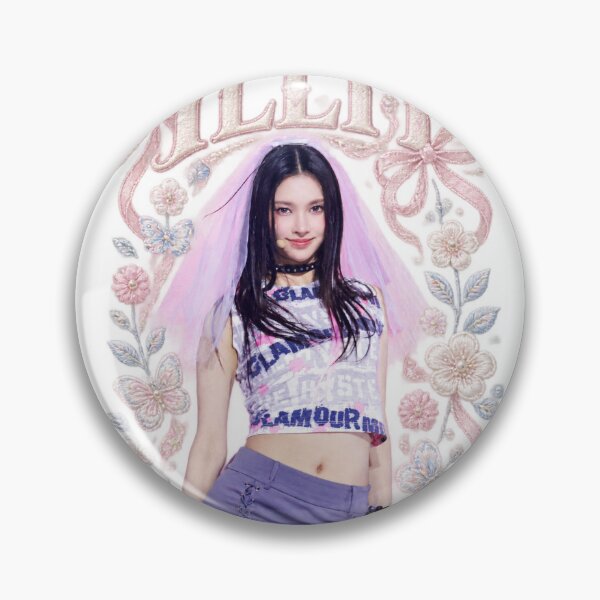 Item preview, Yunah ILLIT Veil Stage Design | Coquette Pink Bow designed and sold by Valereekmerch.
