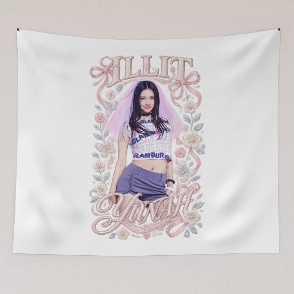 Item preview, Yunah ILLIT Veil Stage Design | Coquette Pink Bow designed and sold by Valereekmerch.