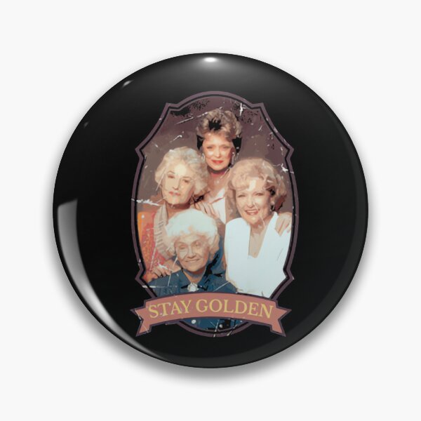 Item preview, Stay Golden The Golden Girls  designed and sold by DebutCatgirl.