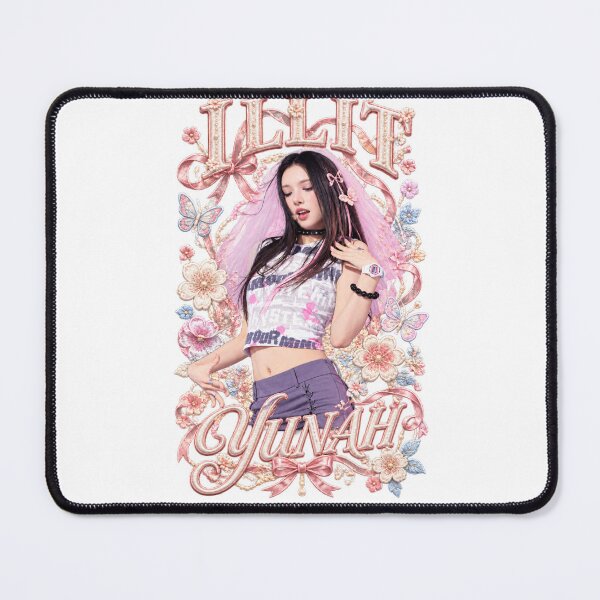 Item preview, Yunah ILLIT Coquette Lace Visual | Cute Stage Aesthetic designed and sold by Valereekmerch.
