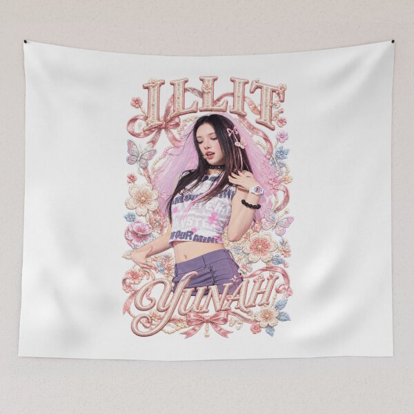 Item preview, Yunah ILLIT Coquette Lace Visual | Cute Stage Aesthetic designed and sold by Valereekmerch.