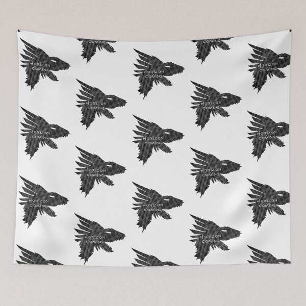 Item preview, Horizon Is Coming - Black Faded designed and sold by FreedomAppared.