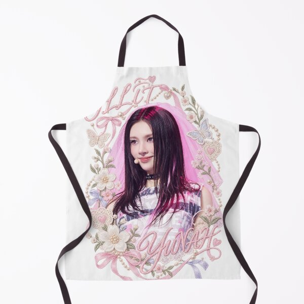 Item preview, Yunah ILLIT Girly Stage Visual | Coquette Ribbon Fashion designed and sold by Valereekmerch.