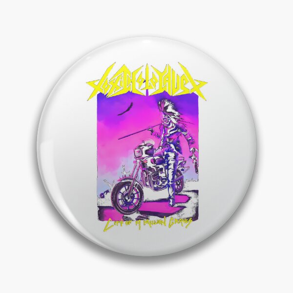 Item preview, Gift For Men Toxic Holocaust Band Vintage Retro designed and sold by airatelford.
