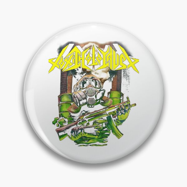 Item preview, Gifts Idea Toxic Holocaust Band Great Gift designed and sold by airatelford.