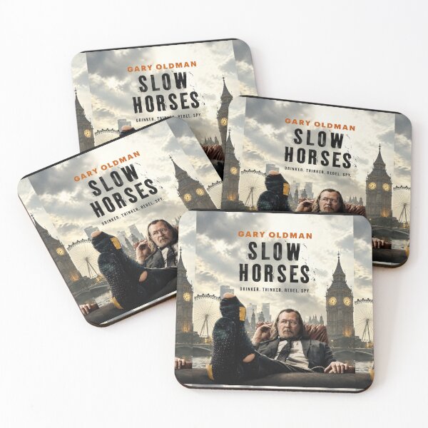 Item preview, Slow Horses Jackson Lamb designed and sold by mynarasolwy.