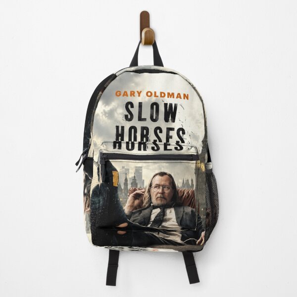 Item preview, Slow Horses Jackson Lamb designed and sold by mynarasolwy.