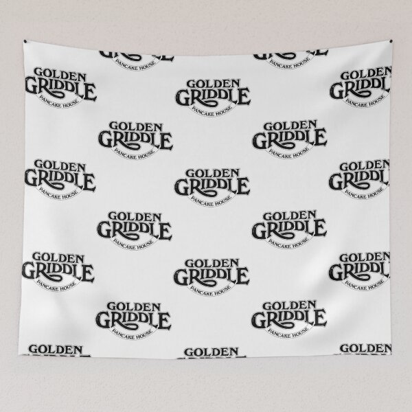 Item preview, Golden Griddle (Black Logo) designed and sold by airatelford.