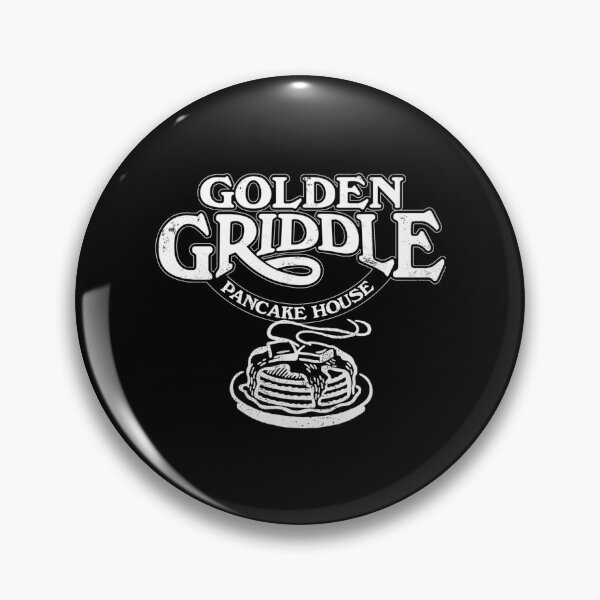 Artikelvorschau, Golden Griddle (Weißes Logo) entworfen und verkauft von airatelford.