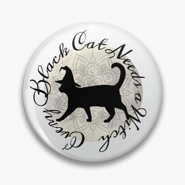 Item preview, Every black cat needs a witch designed and sold by CovenAndCo.
