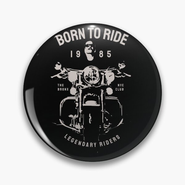Item preview, Born To Ride Legendary Riders 1985 NYC Club Motorcycle designed and sold by heedooppod.