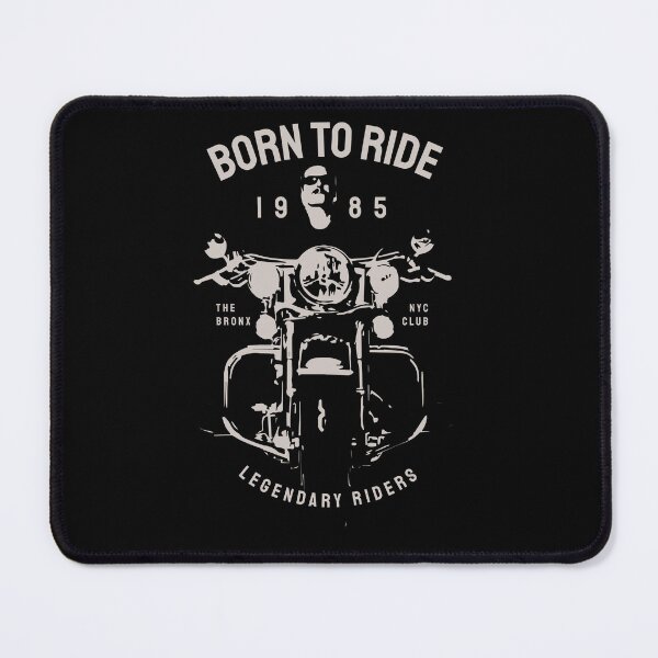 Item preview, Born To Ride Legendary Riders 1985 NYC Club Motorcycle designed and sold by heedooppod.