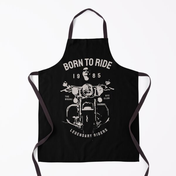 Item preview, Born To Ride Legendary Riders 1985 NYC Club Motorcycle designed and sold by heedooppod.