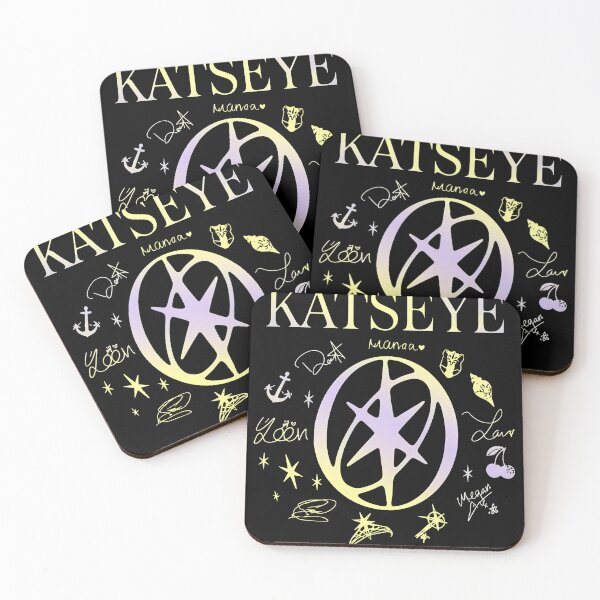 Artikelvorschau, KATSEYES Manon Signature entworfen und verkauft von NolanhartArts.