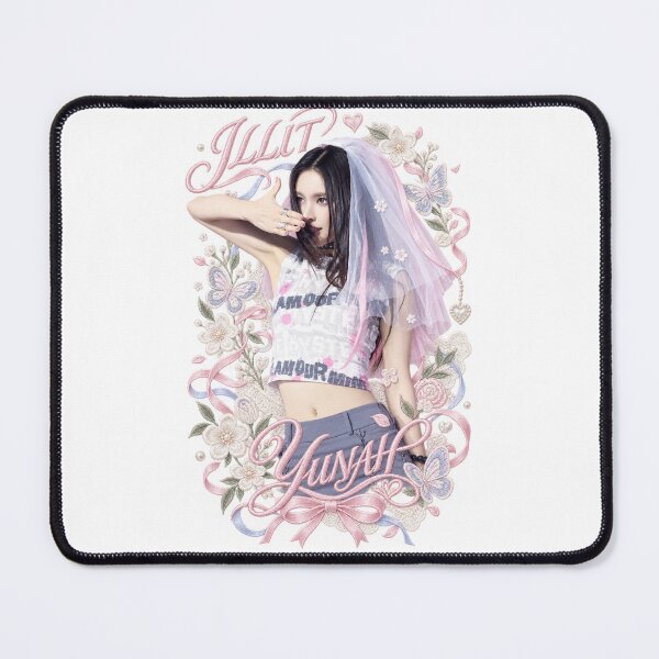 Item preview, Yunah ILLIT Veil Visual Art | Coquette Display Graphic designed and sold by Valereekmerch.