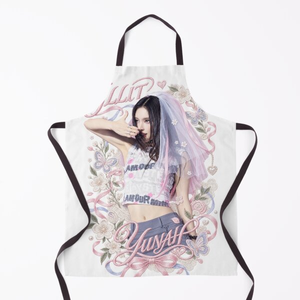 Item preview, Yunah ILLIT Veil Visual Art | Coquette Display Graphic designed and sold by Valereekmerch.