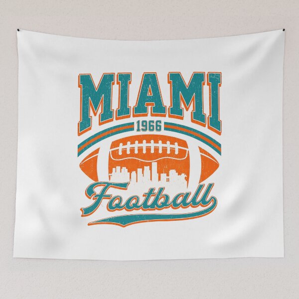 Item preview, Miami Football 1966 Retro Vintage designed and sold by RichardPa71968.