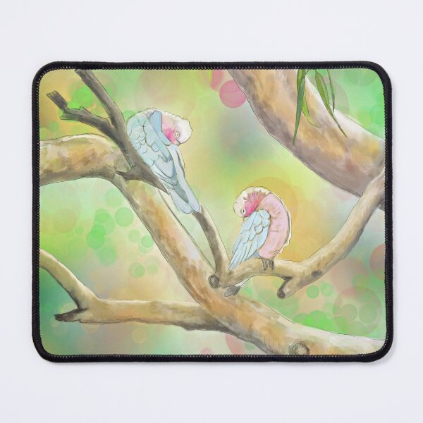 Item preview, Sleepy galahs in an old gum tree designed and sold by Bellamaree.