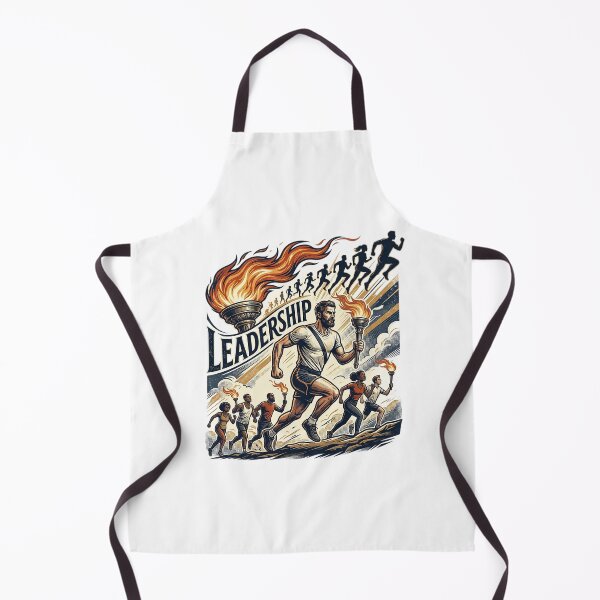 Item preview, Leadership Torch Bearer Teamwork Motivation Retro Graphic Tee Design designed and sold by Nubian Style.