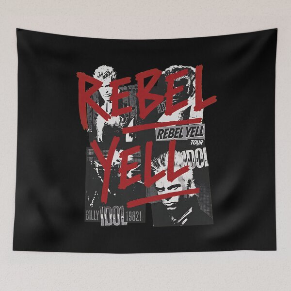 Item preview, Rebels Yells 80s Rock Concert Tour  designed and sold by XanDuriCatcute.