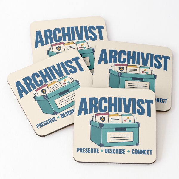 Item preview, Archivist Shirt – Archives, Records & Preservation Professional Design designed and sold by astersgraphics.