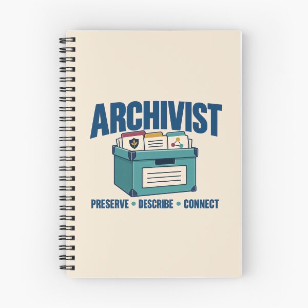 Item preview, Archivist Shirt – Archives, Records & Preservation Professional Design designed and sold by astersgraphics.
