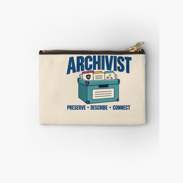 Item preview, Archivist Shirt – Archives, Records & Preservation Professional Design designed and sold by astersgraphics.