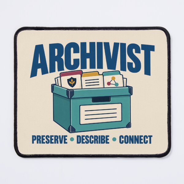 Item preview, Archivist Shirt – Archives, Records & Preservation Professional Design designed and sold by astersgraphics.